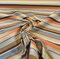 1 Yard Corral Stripe Adobe Outdoor Performance Upholstery Fabric 54 Inch Width